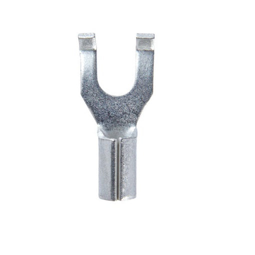 Jandorf 60885 Uninsulated Flange Spade Terminal, 16-14 AWG