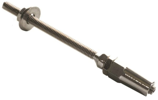 Ram Tail RT TJ-45 Threaded Jaw Cable Rail, 45 mm, Stainless Steel