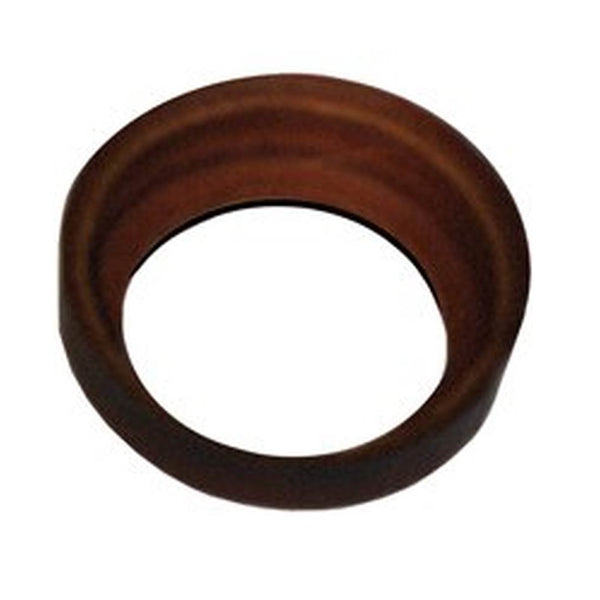 Simmons 1-11/16X5/8 Leather Pump Cup, 5/8 Inch x 1-11/16 Inch