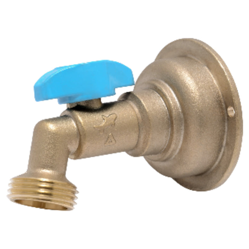 SharkBite 24621LF MHT Quater Turn Hose Bibb, 3/4" x 1/4"