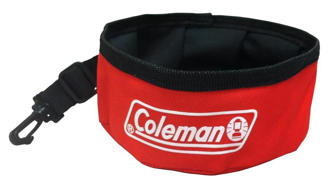 Coleman C-5039 Pet Travel Bowl, Assorted Colors