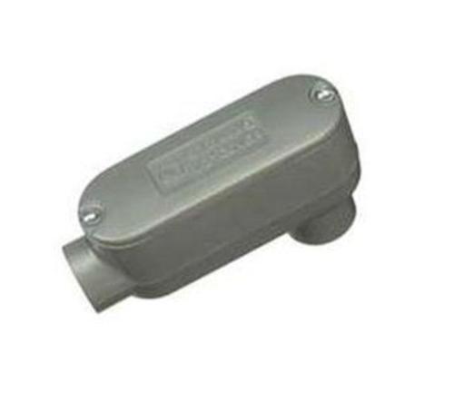 Halex 58625 Rigid LB Conduit Body, 2-1/2"