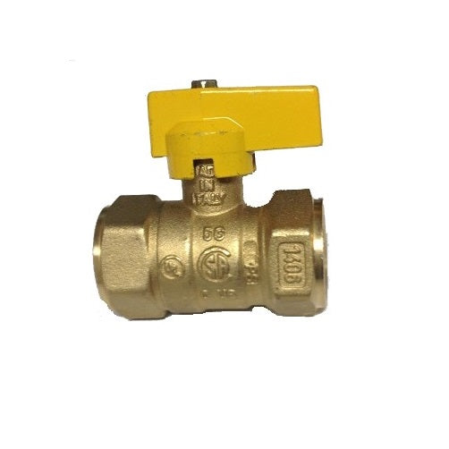 Pro-Flex PFGVO-F34B Gas Piping Valve, 3/4" x 3/4"