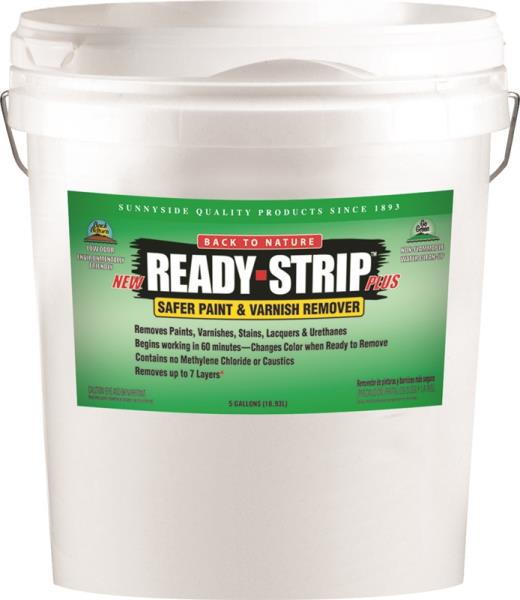 Sunnyside 658G5 Ready-Strip Plus Paint & Varnish Remover, 5 Gallon