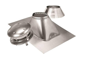 Selkirk 206600 Sure-Temp Roof Termination Kit, 6"