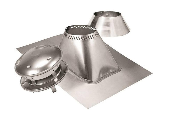 Selkirk 206600 Sure-Temp Roof Termination Kit, 6"