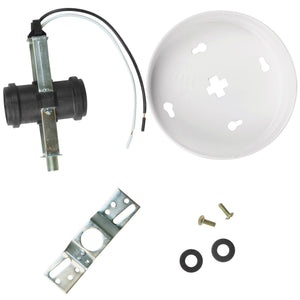 Jandorf 60223 Ceiling Fixture Kit, White