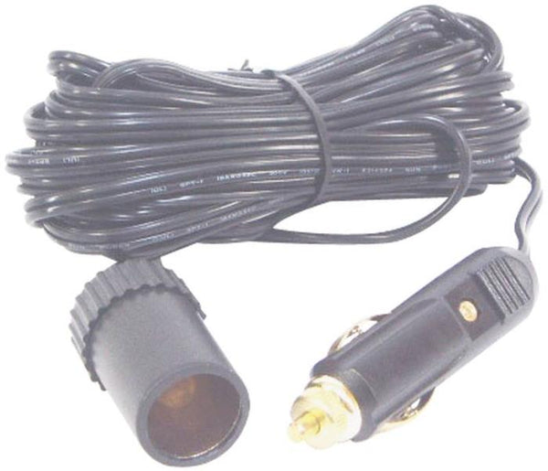 Us Hardware RV-483B Extension Cord, 25&#039;, 12V