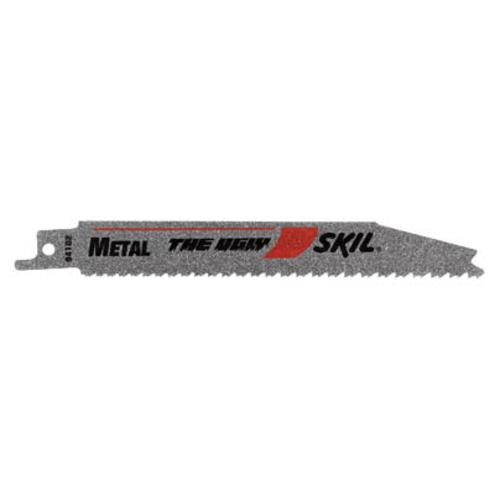 Skil 94102 The Ugly Reciprocating Saw Blade, 6", 8-14 TPI