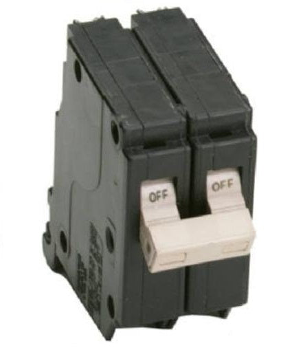 Eaton CH260 Type CH Miniature Double Pole Circuit Breaker, 60 Amp