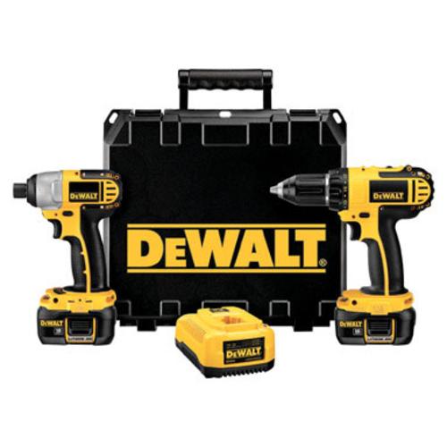 Dewalt DCK265L Drill Impact Combo Kit, 18 Volt