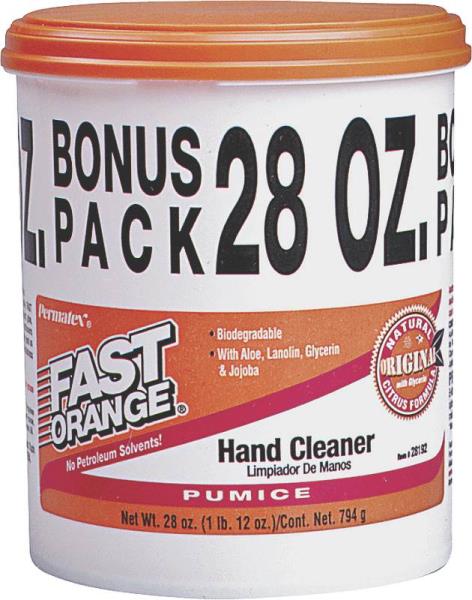 Permatex 28192 Fast Orange Hand Cleaner, 28 Oz
