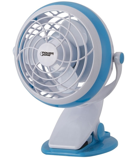 Power Zone QT-U409-D Clip-On Fan, 4"