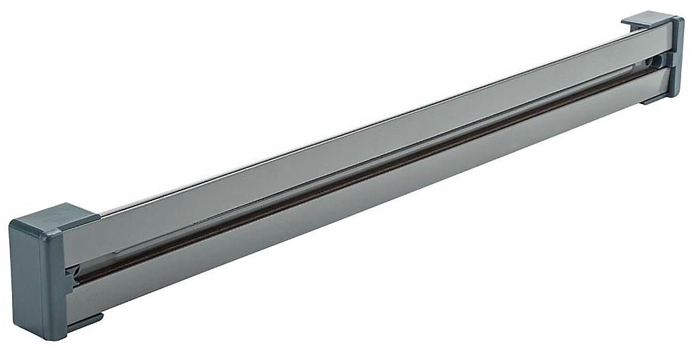 National Hardware N112-096 V8523 Magnetic Org Rack, Gray