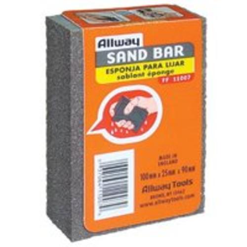 Allway FF Fine And Fine Sanding Block, 4"x2-1/2"x1"