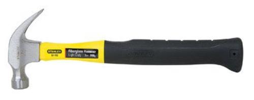 Stanley STHT51346 Curved Fiberglass Hammer, 7 Oz