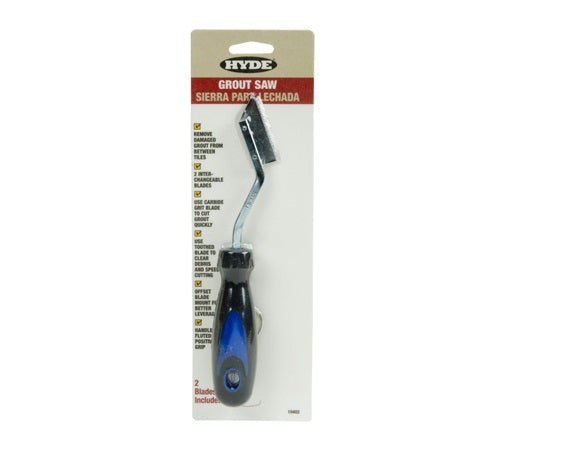 Hyde 19402 Grout Saw