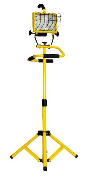 Bayco ORHLT5006 Tripod Halogen Work Light, 500-Watt