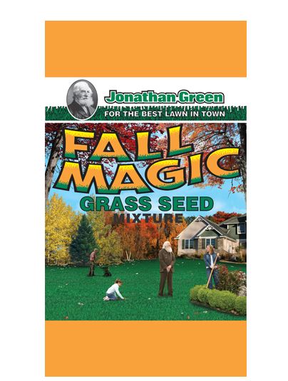 Jonathan Green 10768 Fall Magic Grass Seed, Covers Up To 3500 Sq. Ft, 7 lbs