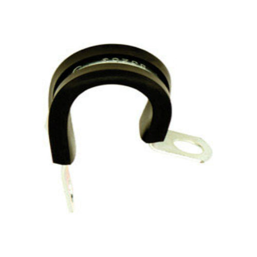 Jandorf 61533 Stainless Steel Rubber Cushion Clamp, 5/8"