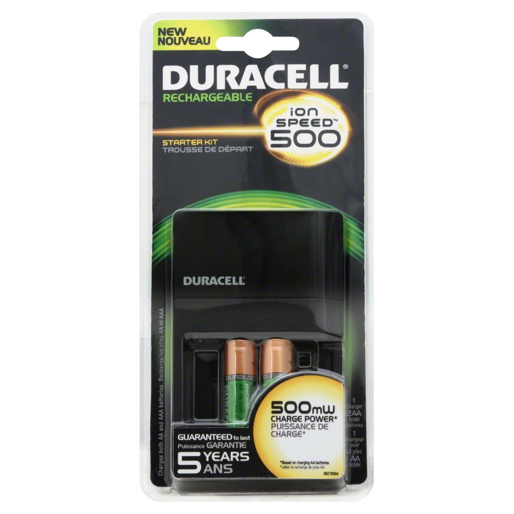 Duracell 66338 Battery Charger, AA