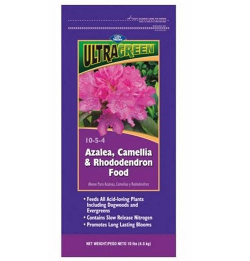 Lilly Miller 100505031 Ultragreen Azalea, Camellia & Rhododendron Food, 10 lbs