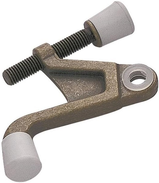 Prosource H20-B031-PS Hinge Pin Doorstops, Antique Brass