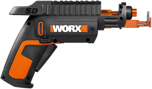 Worx WX255L Cordless SD Driver With Screw Holder, 4 Volt