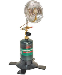 Texsport 14215 Portable Propane Heater, Stainless Steel, 2890 BTU
