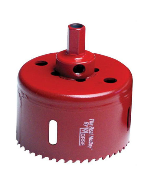 Mk Morse MHSA48C TAC48 Real McCoy Bi-Metal Hole Saw, Red, 2-7/8"