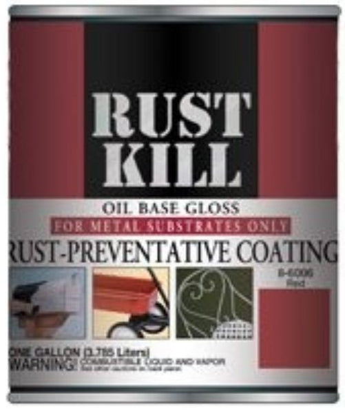 Majic 8-5798-2 Rustkill Enamel, 1 Quart, Red Oxide