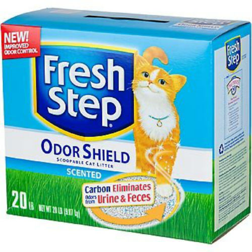 Fresh Step 30393 Scoopable Cat Litter, 20 lbs