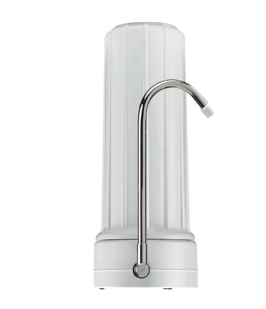 Omnifilter OCT2 Counter Top Filter Housing, White