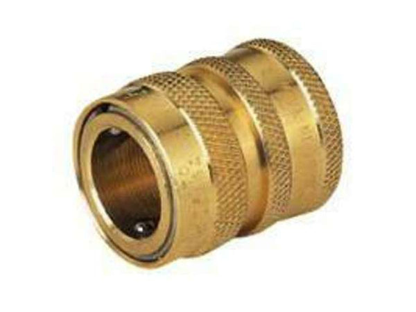 Landscapers Select GB9608(GB9513) Garden Hose Quick Connector, Brass, 3/4 in