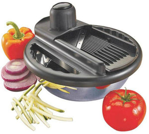Oneida 57077 Mandolin Slicer with Stainless Steel Bowl Set