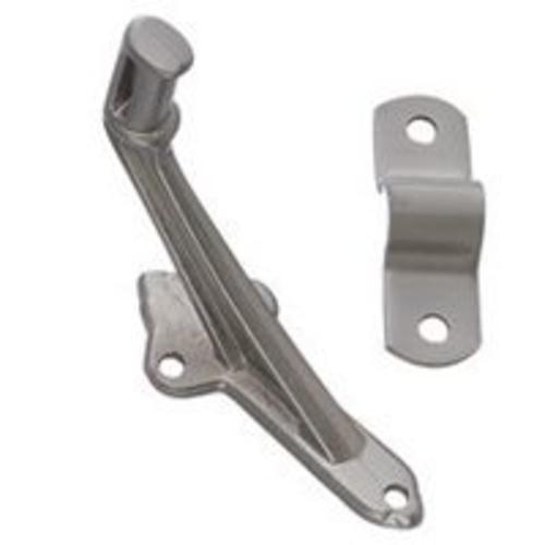 ProSource 61-Z083 Handrail Bracket, Brushed Nickel