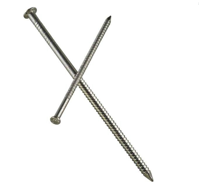 Simpson Strong-Tie T8SND5 Diamond Point Wood Siding Nail, 8D x 2-1/2", 5-Lbs