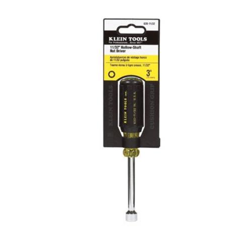 Klein 630-11/32 Cushion Grip Nut Driver, 11/32"