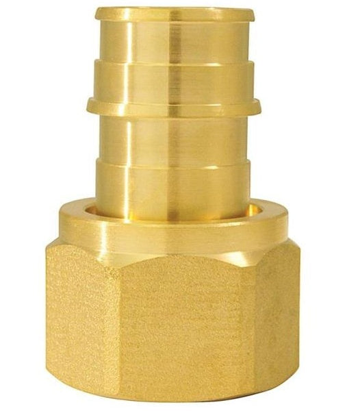 Apollo EPXFA34S Female Swivel Adapter, Brass, 3/4"