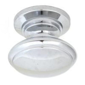 Mintcraft SF603D-31.5CH Polished Chrome Knob, 1-1/4'', Chrome