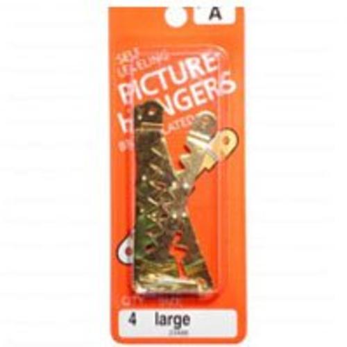 Midwest 23486 Large Saw Picture Hanger, Brass