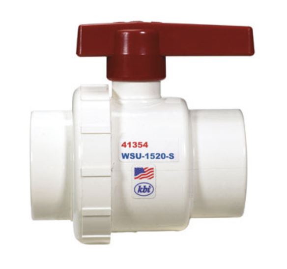 King Brothers WSU-1520-S Union Ball Valve, 2"