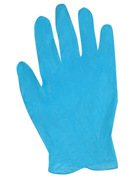 Trimaco 01815 SuperTuff Nitrile Gloves, Blue, 12 Per Pack