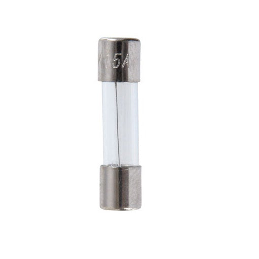 Jandorf 60690 GMA Glass Tube Fuse, 15 Amp, 125 Volts