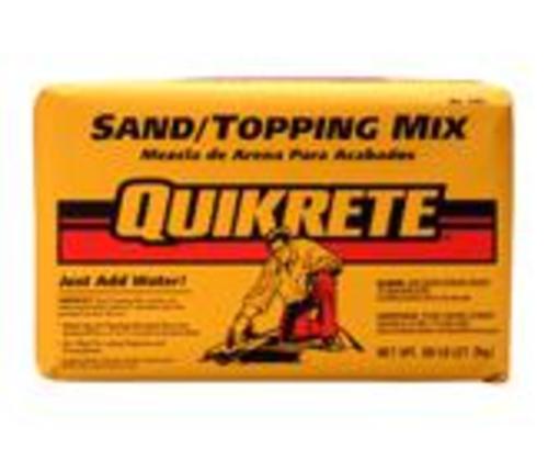 Quikrete 1103-40 Sand Mix Concrete 40 Lb