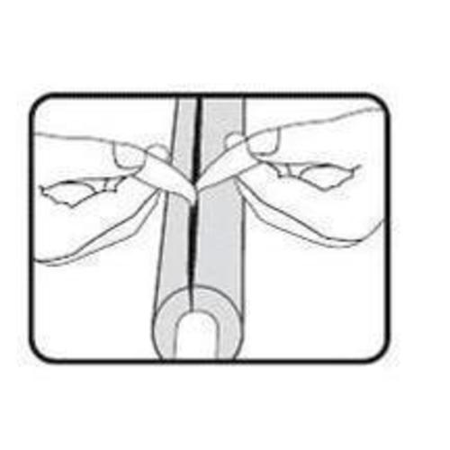 M-D Building Products 50158 "SELF SEAL" INSULATION PIPE 3/8" WALL