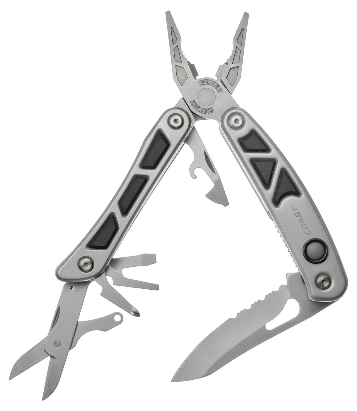 Coast C5899CP 2 LED Pro Pocket Pliers Multi Tool