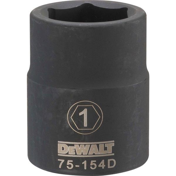 DeWalt DWMT75154OSP Impact Socket SAE, 3/4" Drive, 1"