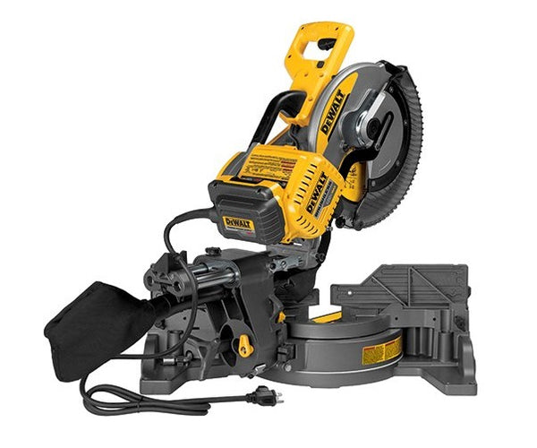 DeWalt DHS790AB Double Bevel Compound Sliding Miter Saw With Adapter, 120 V