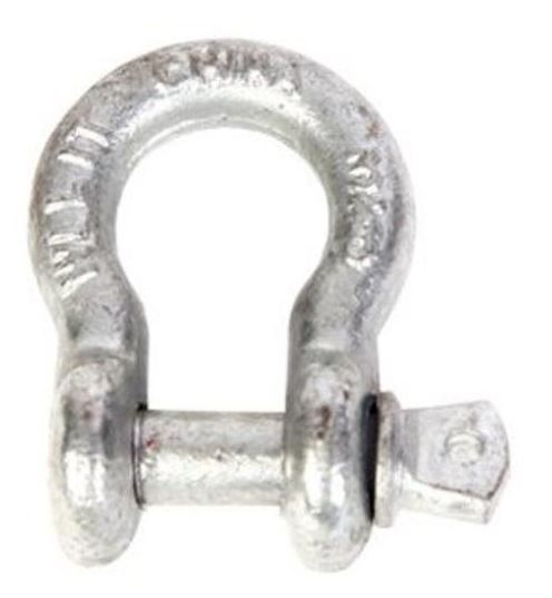 Koch 081293/MC648G Midland Forge Anchor Shackles, 3/8", Galvanized
